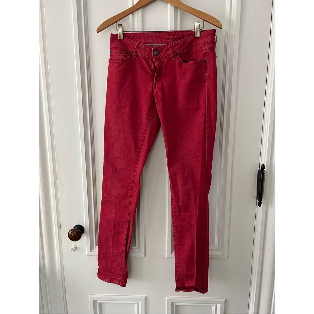 Prana Kara jeans red 4